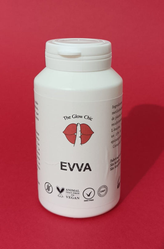 donde puedo comprar online el mejor desparasitante natural EVVA The Glow Chic Bio para humanos suplemento alimenticio complemento  orgánico limpieza intestinal