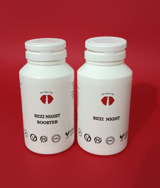 comprar vitaminas para dormir bien naturales sin receta REZI NIGHT & BOOSTER mujer hombre descansar profundamente